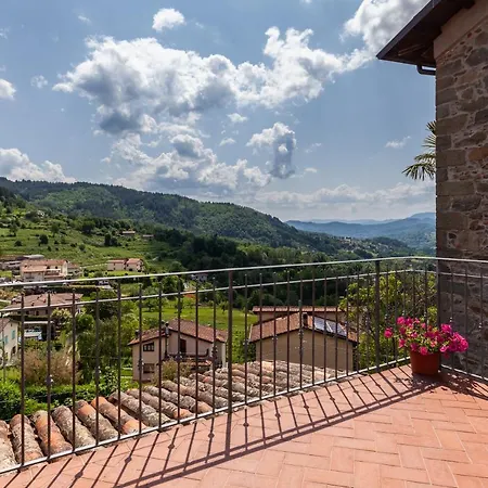 Villa Dolce Far Niente San Romano Exterior foto