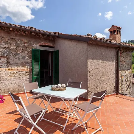Villa Dolce Far Niente San Romano Exterior foto
